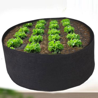 Fabric Grow Pot Outdoor Vegetable Planter Planting Bags Garden Living Bag Felt Garden Grow Bag Garden Pots Planting Container - Image 4