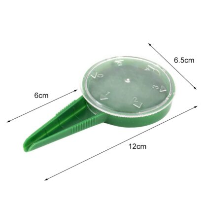 Plant Seed Sower 5 File Adjustable Planter Hand Held Flower Grass Plant Seeder Garden Multifunction Seeding Dispenser Tools Acce - Image 6