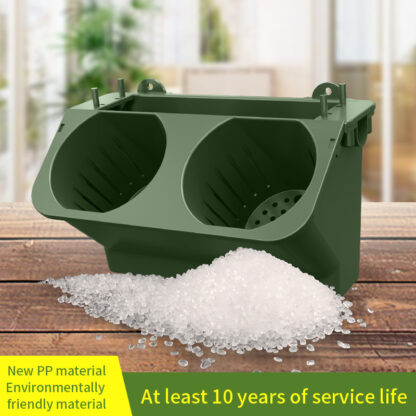 Indoor Plant Pot Modular Vertical Green Pot Stereoscopic Planting Trough Hanging Pot Punch Free PP - Image 4