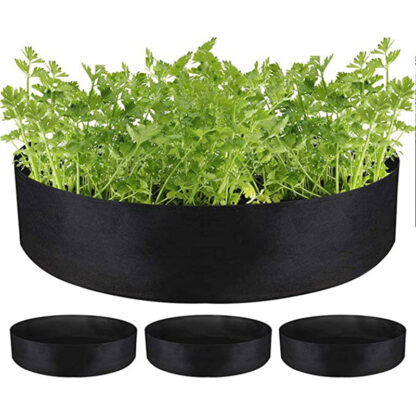 Fabric Grow Pot Outdoor Vegetable Planter Planting Bags Garden Living Bag Felt Garden Grow Bag Garden Pots Planting Container