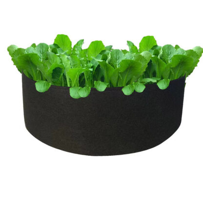 Fabric Grow Pot Outdoor Vegetable Planter Planting Bags Garden Living Bag Felt Garden Grow Bag Garden Pots Planting Container - Image 5