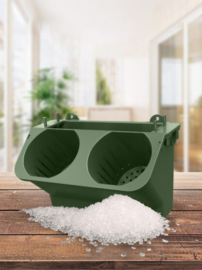 Indoor Plant Pot Modular Vertical Green Pot Stereoscopic Planting Trough Hanging Pot Punch Free PP - Image 8