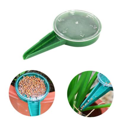 Plant Seed Sower 5 File Adjustable Planter Hand Held Flower Grass Plant Seeder Garden Multifunction Seeding Dispenser Tools Acce - Image 3