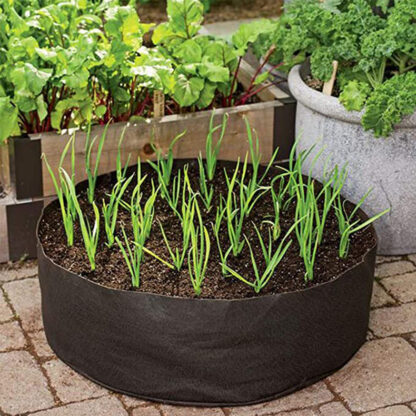 Fabric Grow Pot Outdoor Vegetable Planter Planting Bags Garden Living Bag Felt Garden Grow Bag Garden Pots Planting Container - Image 3