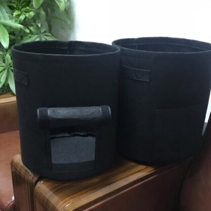 3 size Plant Grow Bags home garden Potato pot greenhouse Vegetable Growing Bags Moisturizing jardin Vertical Garden Bag seedling - Image 4